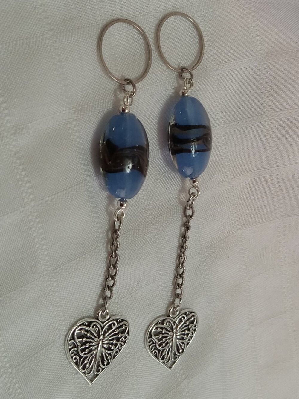 Handcraft durable and removable jewelry set for dreadlocks—single/double dreads